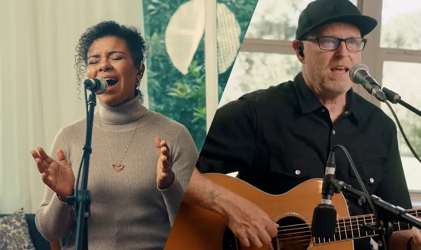 Encontro histórico: Stu G (Delirious?) e Nívea Soares lançam versão oficial em português do clássico "Majesty"