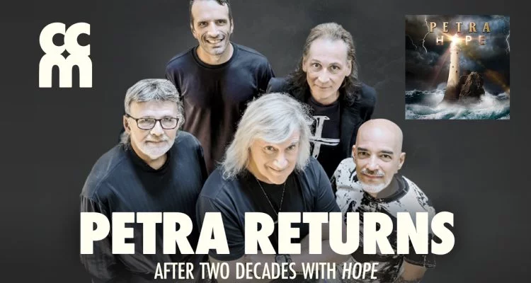 Petra regressa com Hope: O aguardado álbum de estúdio da lendária banda de rock cristão