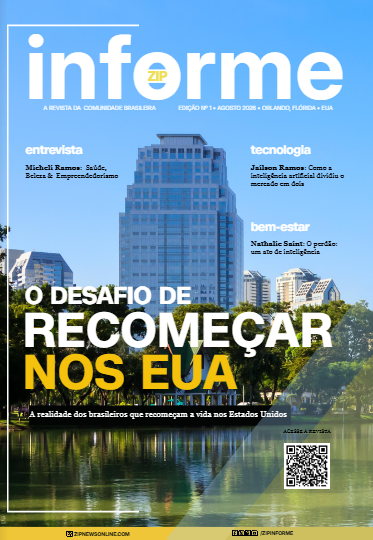 Zip Informe: A Revista que Conecta Brasileiros nos EUA e Brasil